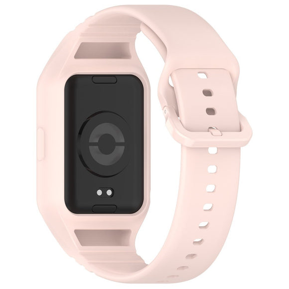 Xiaomi Smart Band 10 Pro / 9 Pro / 8 Pro Silikone Rem - Lyserød