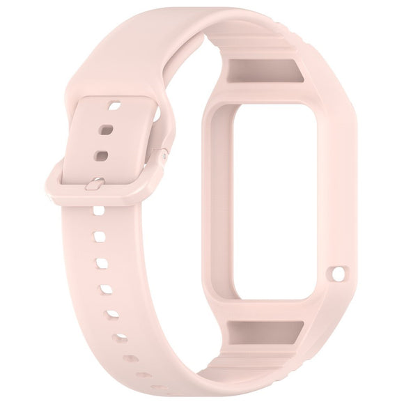 Xiaomi Smart Band 10 Pro / 9 Pro / 8 Pro Silikone Rem - Lyserød