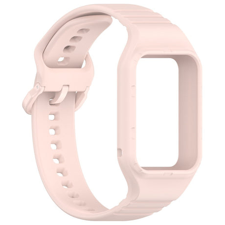 Xiaomi Smart Band 10 Pro / 9 Pro / 8 Pro Silikone Rem - Lyserød