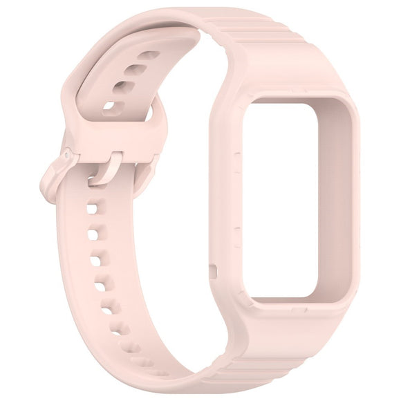 Xiaomi Smart Band 10 Pro / 9 Pro / 8 Pro Silikone Rem - Lyserød