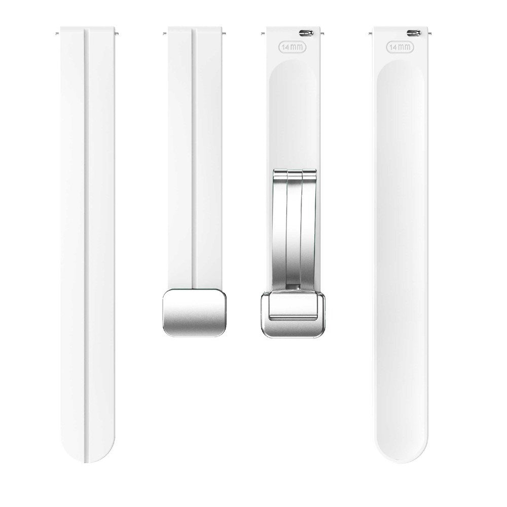 Garmin Lily 2 EIDERWOOD Magnetisk Silikone Rem - Hvid