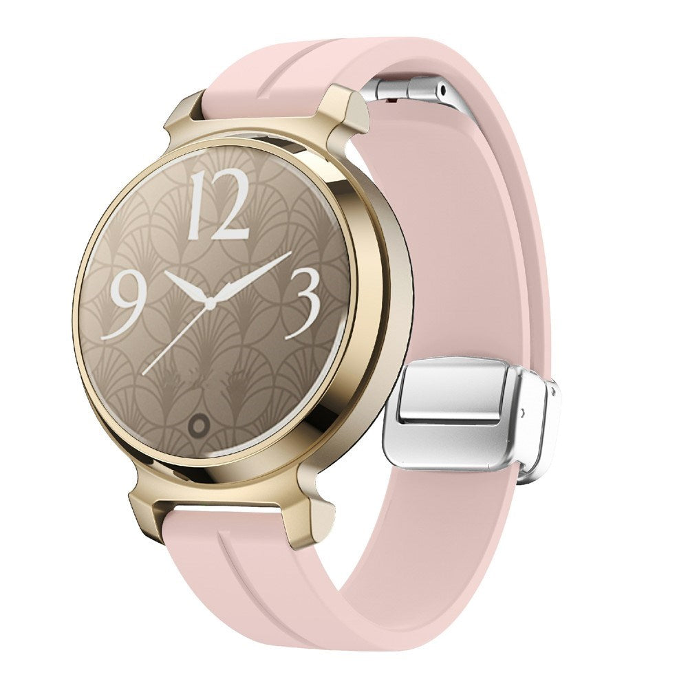 Garmin Lily 2 EIDERWOOD Magnetisk Silikone Rem - Lyserød