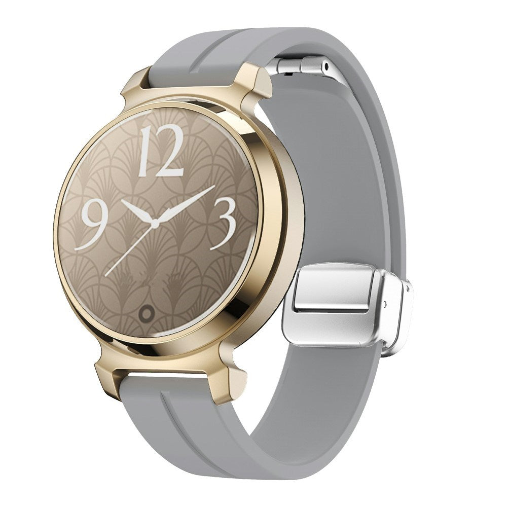 Garmin Lily 2 EIDERWOOD Magnetisk Silikone Rem - Grå