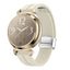 Garmin Lily 2 EIDERWOOD Magnetisk Silikone Rem - Beige