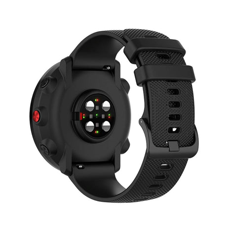 Smartwatch Silikone Rem (22mm) Prikket - Sort