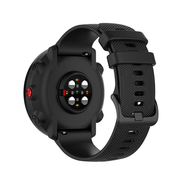Smartwatch Silikone Rem (22mm) Prikket - Sort