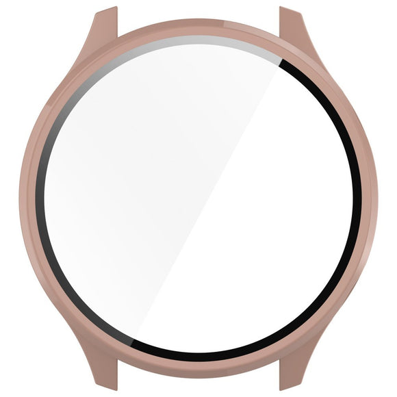 OnePlus Watch 2R Cover - Hærdet Glas - Lyserød