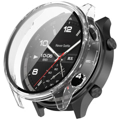 OnePlus Watch 2R Cover - Hærdet Glas - Gennemsigtig