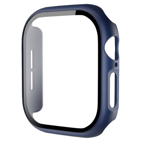 Apple Watch 11 / 10 (46mm) Hård Plast Cover m. Indbygget Skærmbeskyttelse - Mørkeblå
