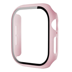 Apple Watch 11 / 10 (46mm) Hård Plast Cover m. Indbygget Skærmbeskyttelse - Lyserød