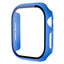 Apple Watch 11 / 10 (46mm) Hård Plast Cover m. Indbygget Skærmbeskyttelse - Blå