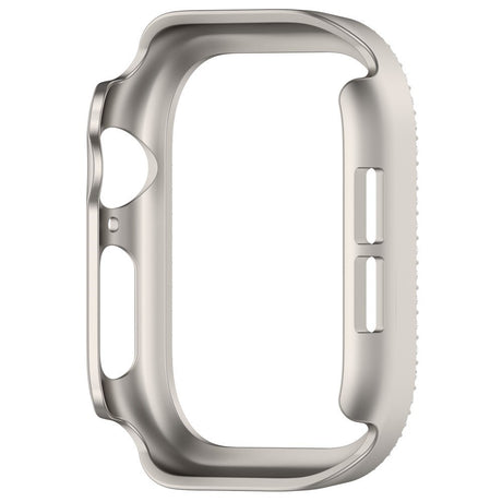Apple Watch 11 / 10 (42mm) Hårdt Plastik Cover - Grå / Rhinsten