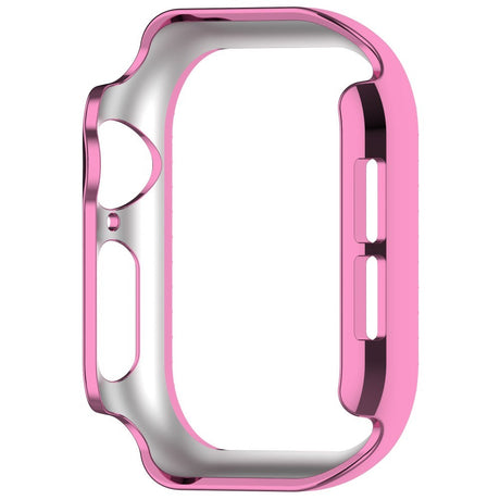 Apple Watch 11 / 10 (42mm) Hårdt Plast Cover - Pink / Rhinsten