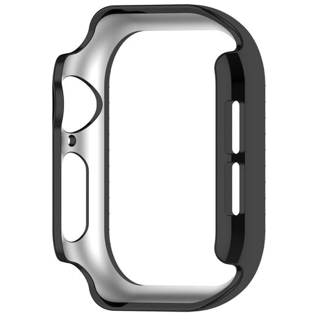 Apple Watch 11 / 10 (46mm) Hårdt Plast Cover - Sort / Rhinsten