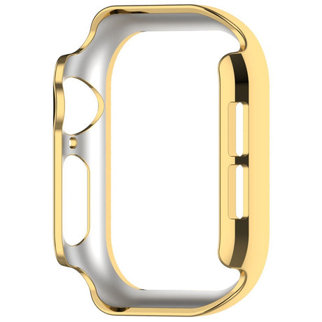 Apple Watch 11 / 10 (46mm) Hårdt Plast Cover - Guld / Rhinsten