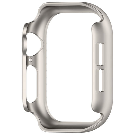 Apple Watch 11 / 10 (46mm) Hårdt Plast Cover - Grå / Rhinsten