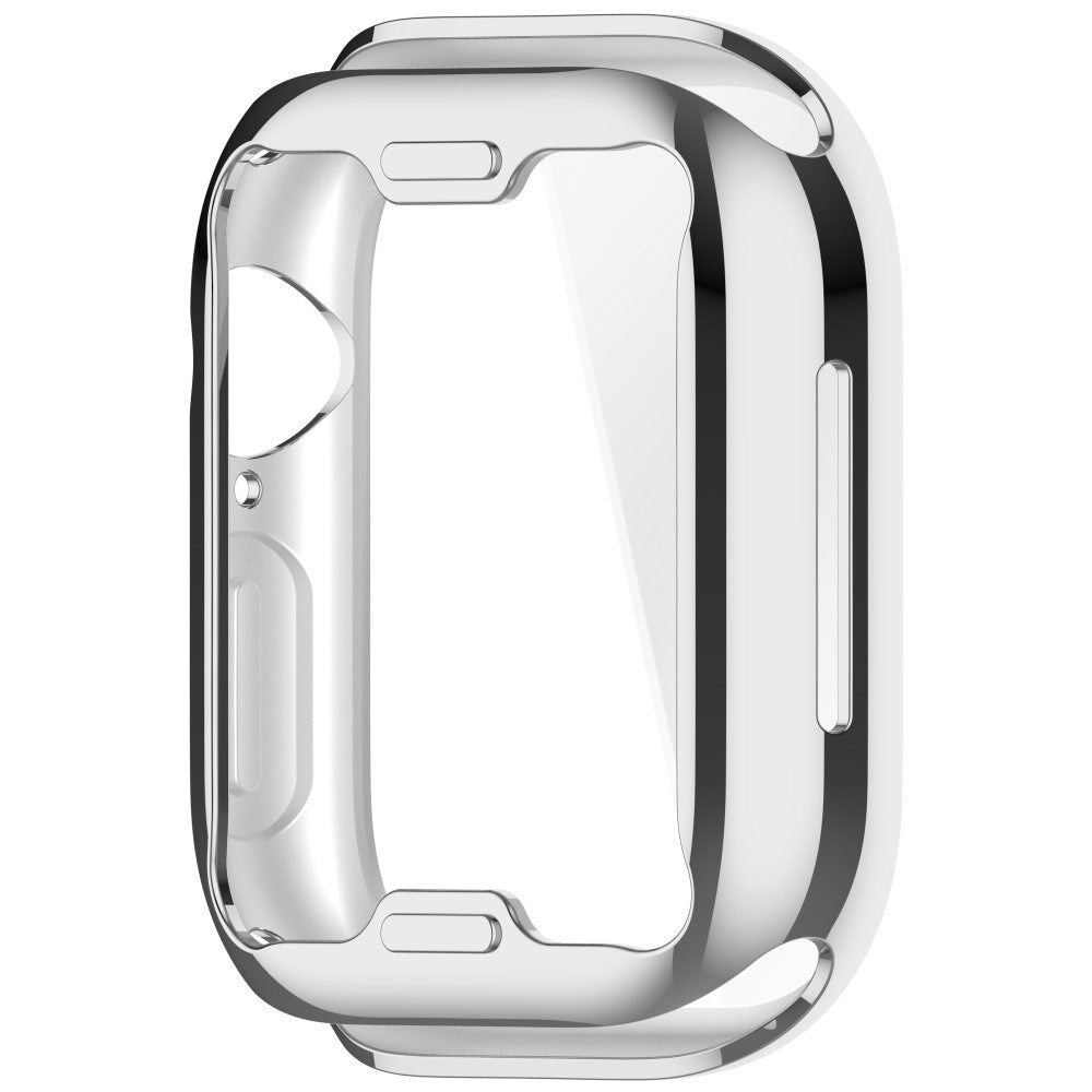 Apple Watch 11 / 10 (46mm) Fleksibelt Plast Cover m. Skærmbeskyttelse - Sølv