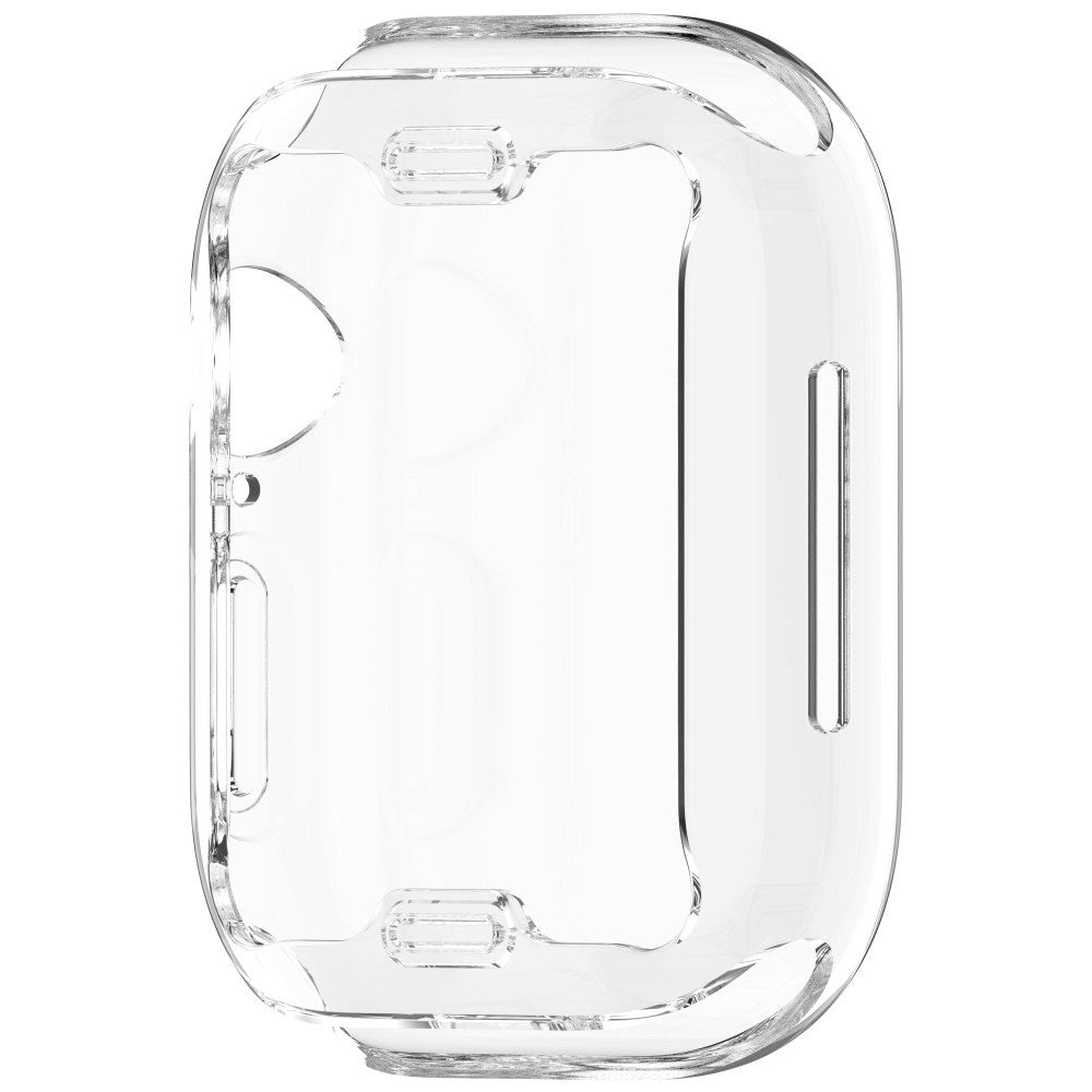 Apple Watch 11 / 10 (46mm) Fleksibelt Plast Cover m. Skærmbeskyttelse - Gennemsigtig