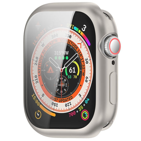 Apple Watch 11 / 10 (46mm) Fleksibelt Plast Cover m. Skærmbeskyttelse - Starlight
