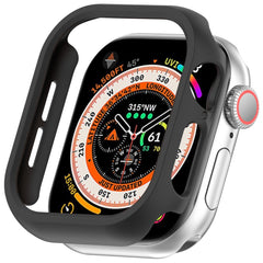 Apple Watch 11 / 10 (42mm) Hårdt Plast Cover - Sort