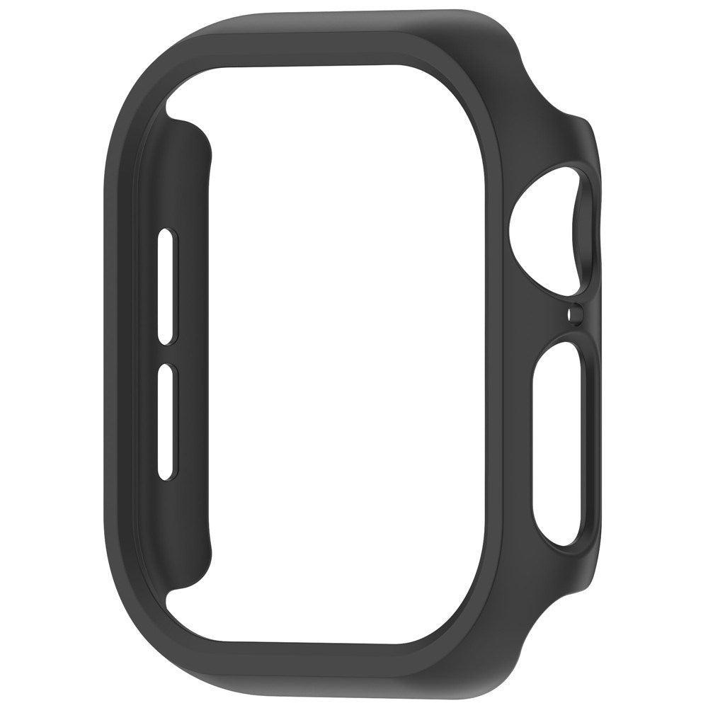 Apple Watch 11 / 10 (42mm) Hårdt Plast Cover - Sort