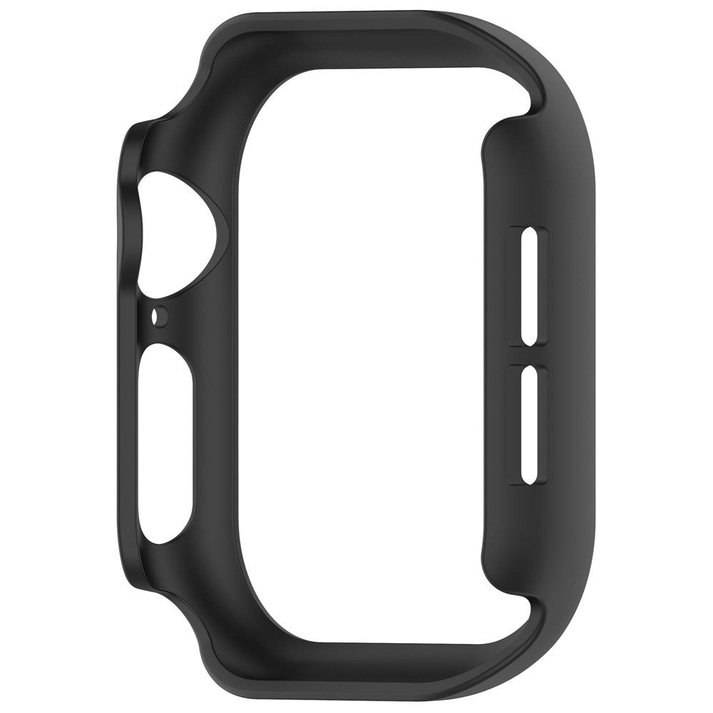 Apple Watch 11 / 10 (42mm) Hårdt Plast Cover - Sort