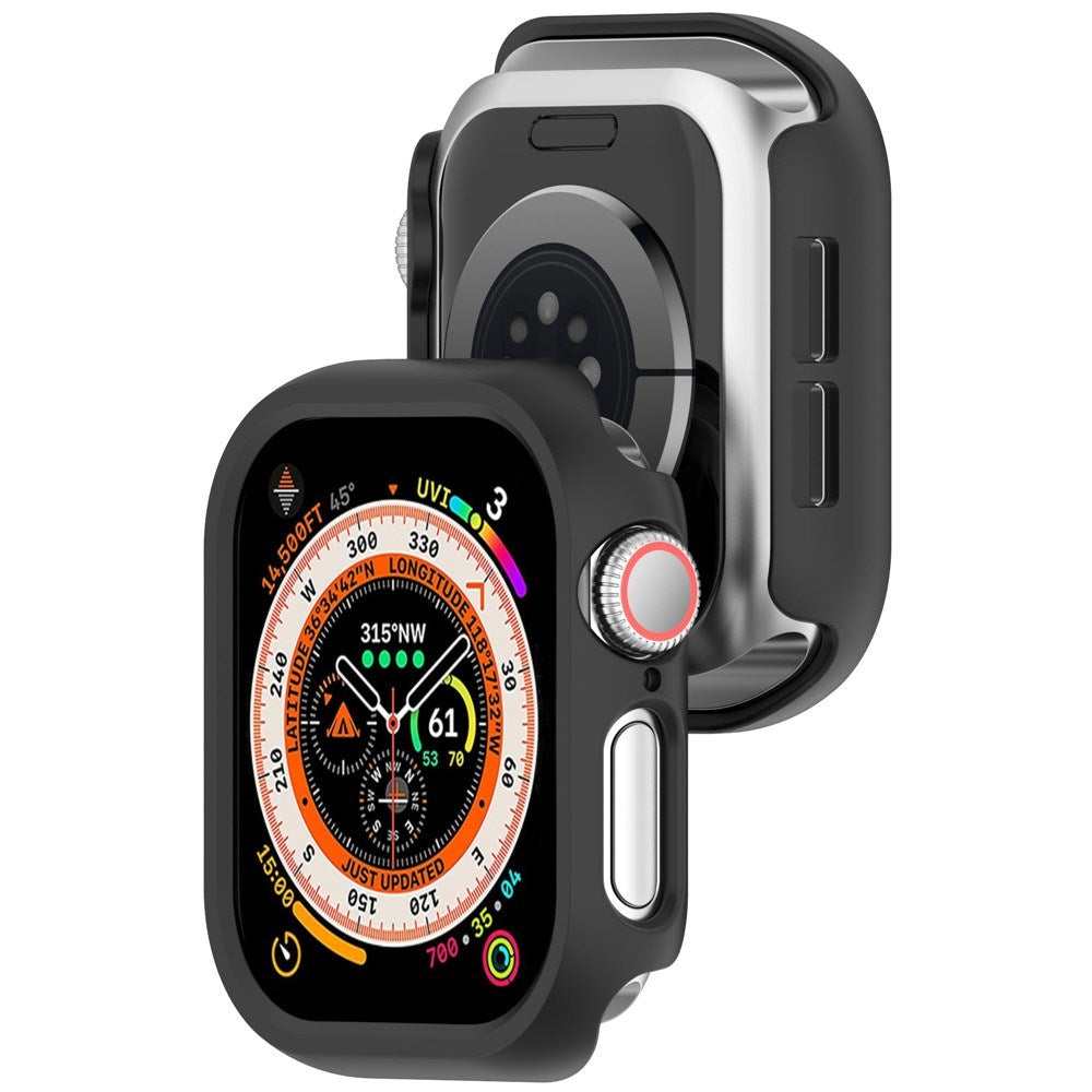 Apple Watch 11 / 10 (42mm) Hårdt Plast Cover - Sort