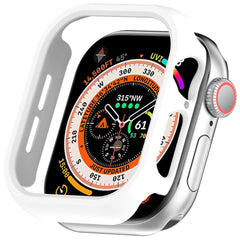 Apple Watch 11 / 10 (42mm) Hårdt Plast Cover - Hvid