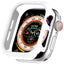 Apple Watch 11 / 10 (42mm) Hårdt Plast Cover - Hvid