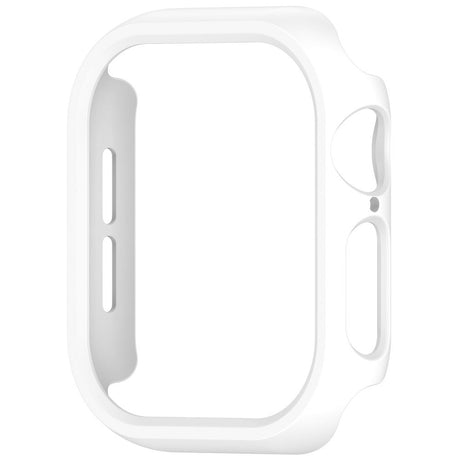 Apple Watch 11 / 10 (42mm) Hårdt Plast Cover - Hvid