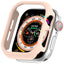 Apple Watch 11 / 10 (42mm) Hårdt Plast Cover - Lyserød