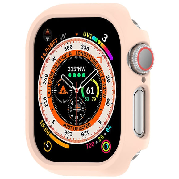 Apple Watch 11 / 10 (42mm) Hårdt Plast Cover - Lyserød