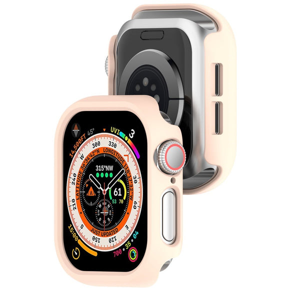 Apple Watch 11 / 10 (42mm) Hårdt Plast Cover - Lyserød