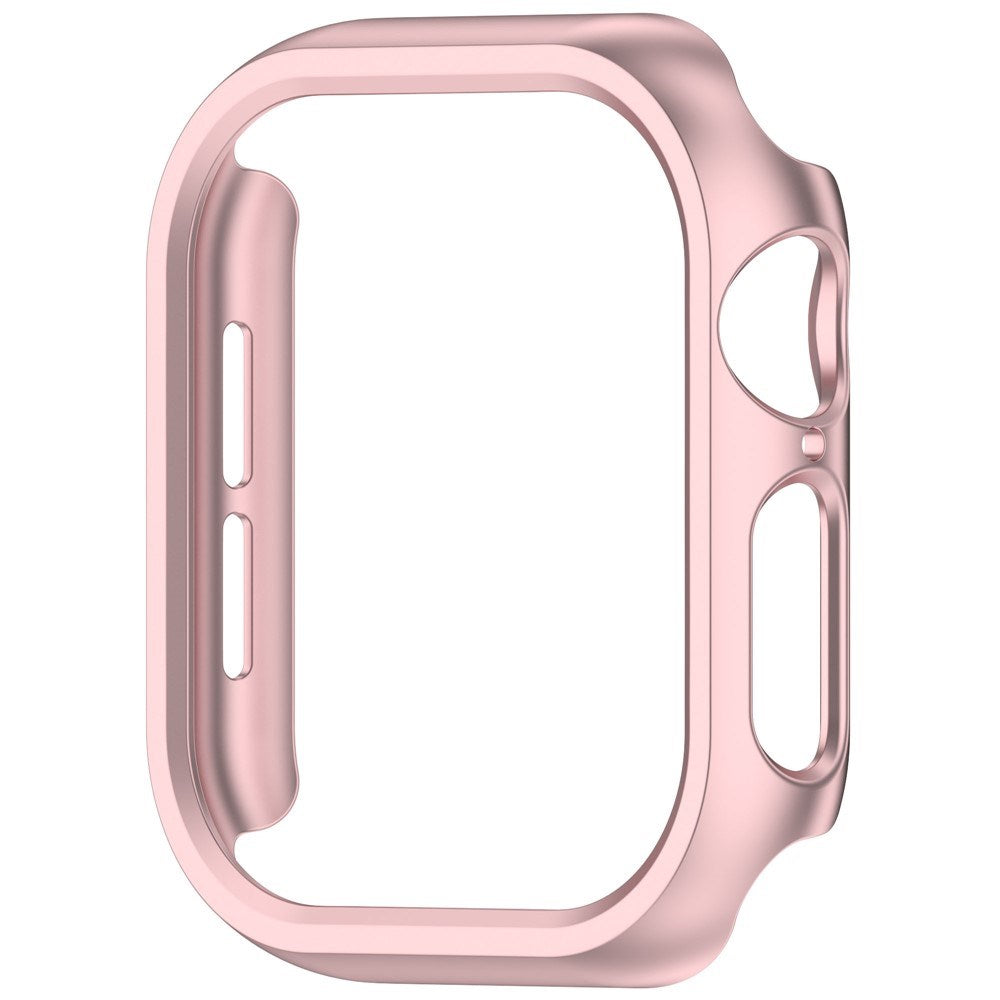 Apple Watch 11 / 10 (42mm) Hårdt Plast Cover - Rose Gold
