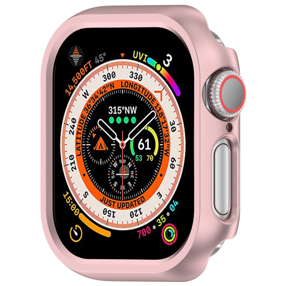 Apple Watch 11 / 10 (42mm) Hårdt Plast Cover - Rose Gold