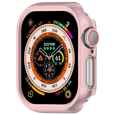 Apple Watch 11 / 10 (42mm) Hårdt Plast Cover - Rose Gold