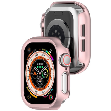 Apple Watch 11 / 10 (42mm) Hårdt Plast Cover - Rose Gold