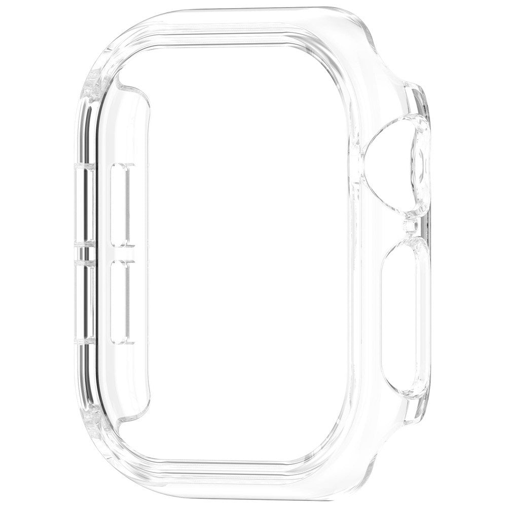 Apple Watch 11 / 10 (42mm) Hårdt Plast Cover - Gennemsigtig