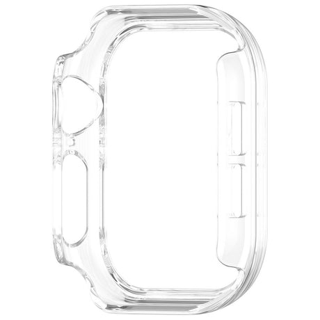 Apple Watch 11 / 10 (42mm) Hårdt Plast Cover - Gennemsigtig