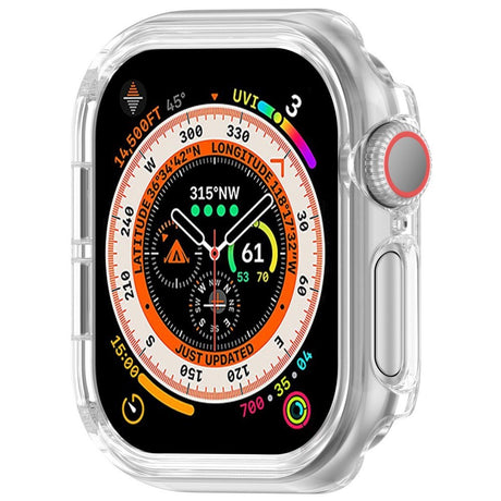 Apple Watch 11 / 10 (42mm) Hårdt Plast Cover - Gennemsigtig