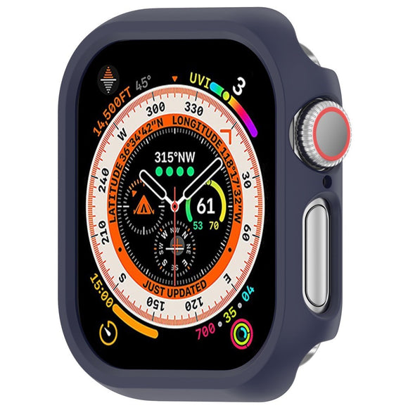 Apple Watch 11 / 10 (42mm) Hårdt Plast Cover - Blå