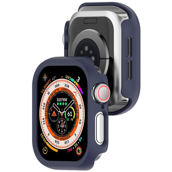 Apple Watch 11 / 10 (42mm) Hårdt Plast Cover - Blå
