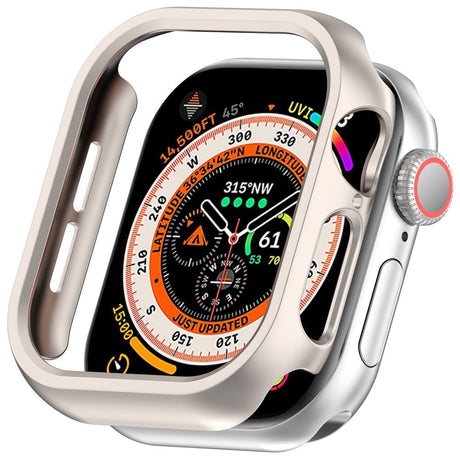 Apple Watch 11 / 10 (42mm) Hårdt Plast Cover - Starlight