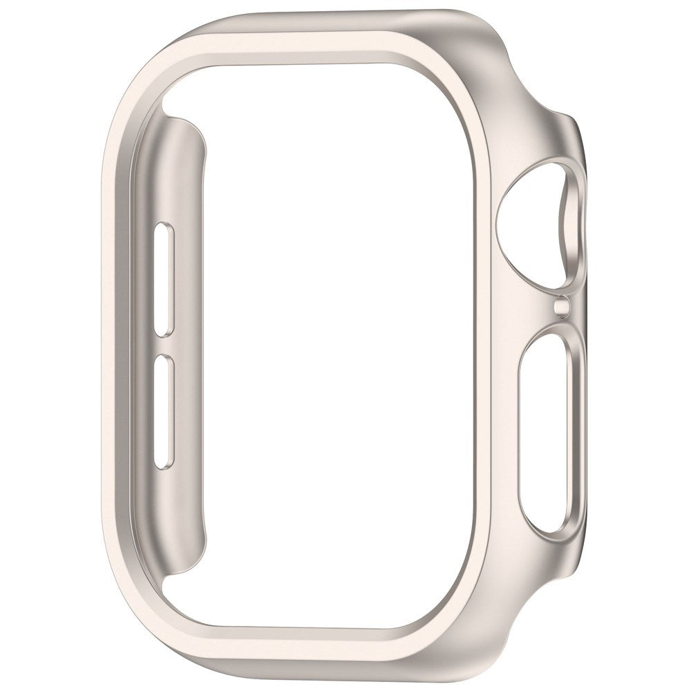 Apple Watch 11 / 10 (42mm) Hårdt Plast Cover - Starlight