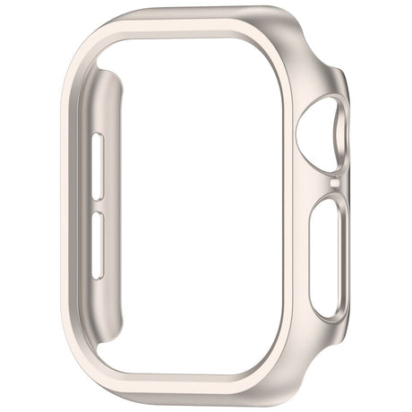 Apple Watch 11 / 10 (42mm) Hårdt Plast Cover - Starlight