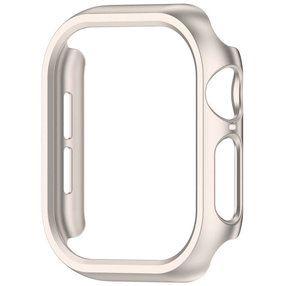 Apple Watch 11 / 10 (42mm) Hårdt Plast Cover - Starlight