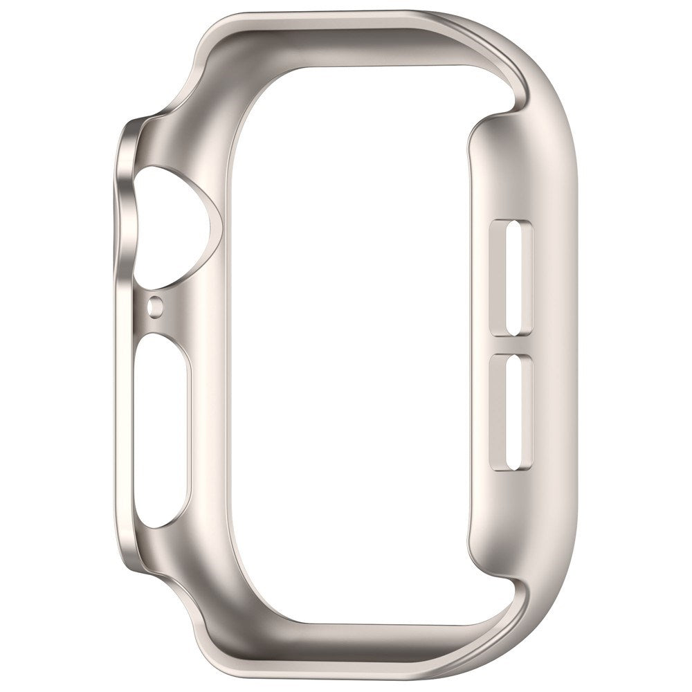Apple Watch 11 / 10 (42mm) Hårdt Plast Cover - Starlight