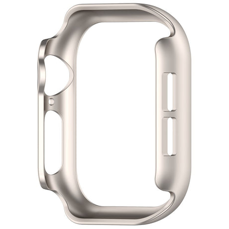 Apple Watch 11 / 10 (42mm) Hårdt Plast Cover - Starlight