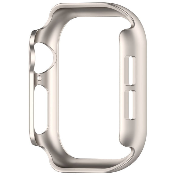 Apple Watch 11 / 10 (42mm) Hårdt Plast Cover - Starlight