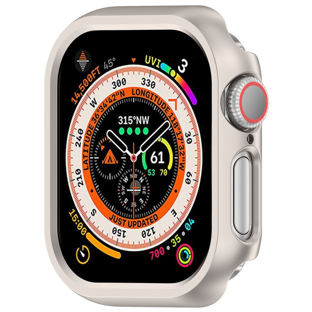 Apple Watch 11 / 10 (42mm) Hårdt Plast Cover - Starlight
